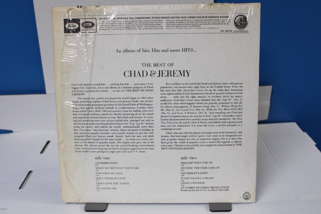 CHAD JEREMY Best of