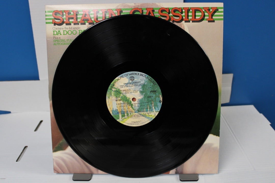 SHAUN CASSIDY Contains the hit single DA DOO RON RON