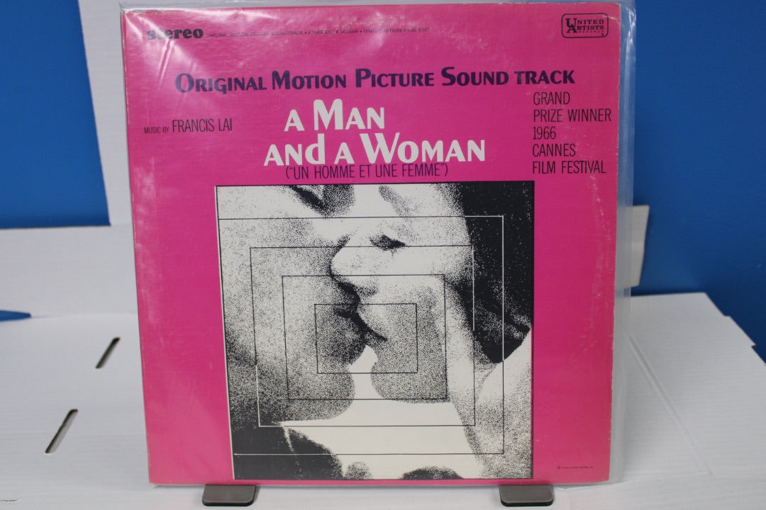 A Man and a woman soundtrack