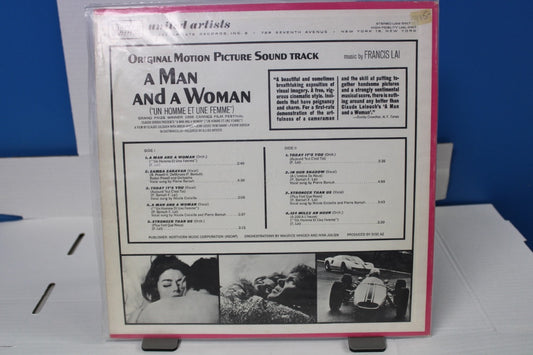 A Man and a woman soundtrack