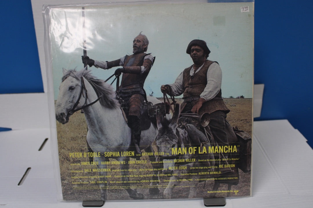 Man of La Mancha SoundTrack