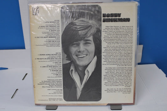 Bobby Sherman Please and love w/photo