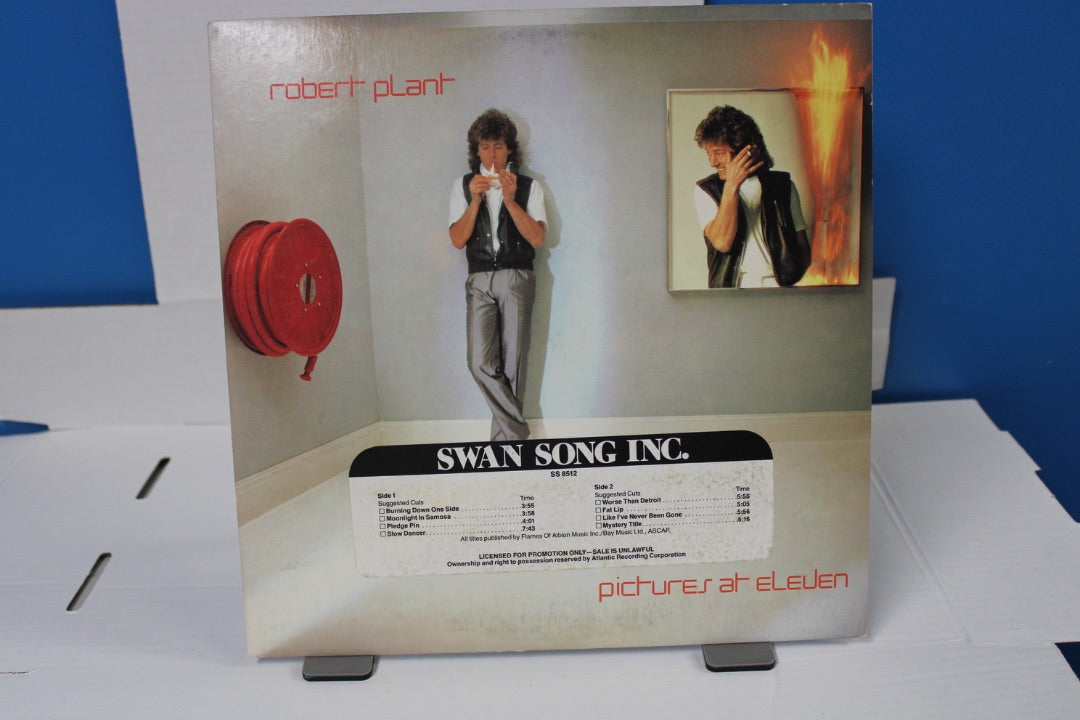 Robert pLant Pictures at eleven PROMO