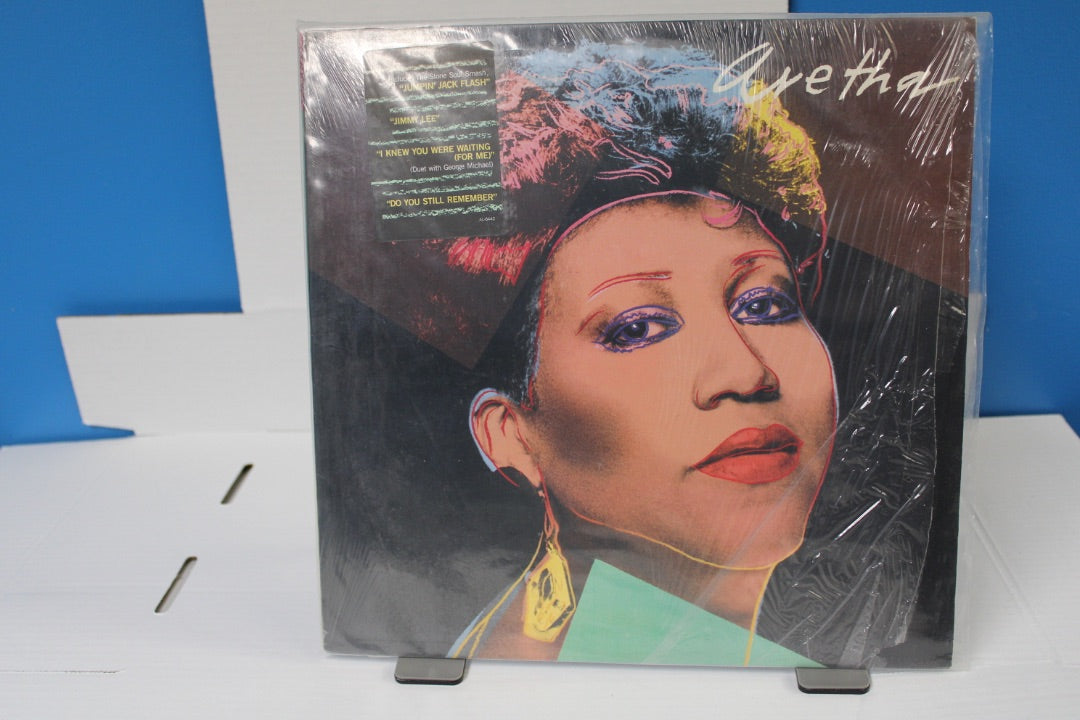 Aretha Franklin Vinyl Record Album 33 Rpm
