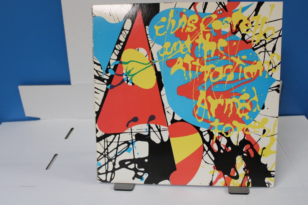 ELVIS COSTELLO & THE ATTRACTIONS/ ARMED FORCES