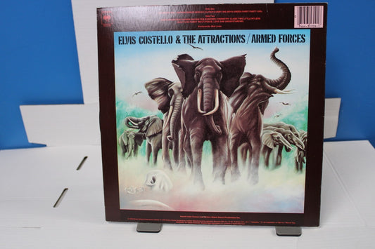 ELVIS COSTELLO & THE ATTRACTIONS/ ARMED FORCES