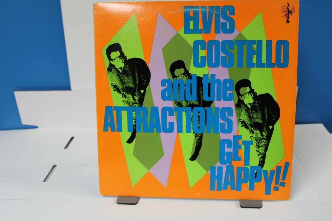 EVIS COSTELLO and the ATTRACTIONS CET HAPPy!-