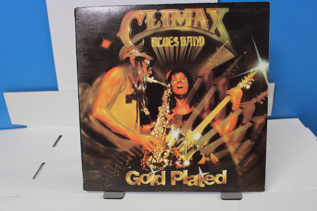 Climax Bruces Band Glod Plated