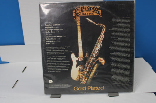 Climax Bruces Band Glod Plated