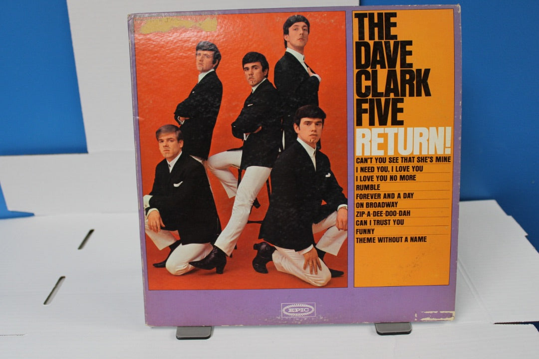 THE DAVE CLARK FIVE RETURN!