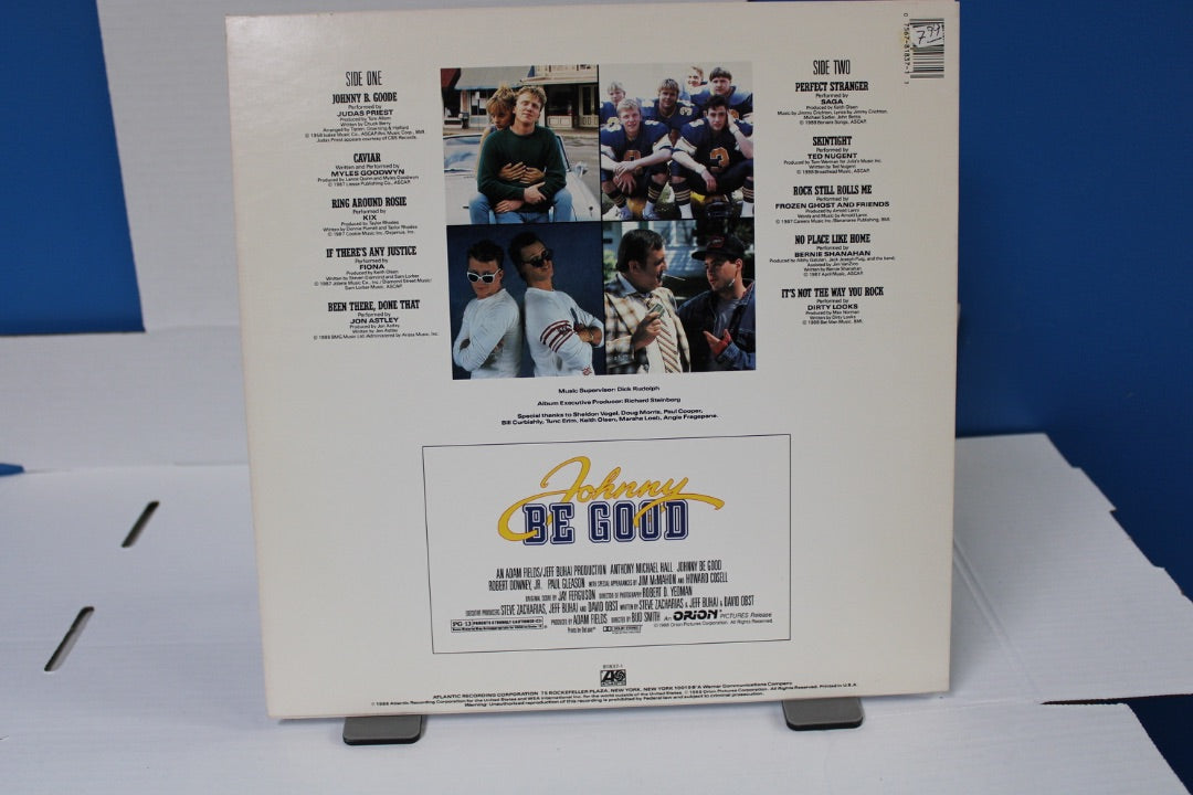 Johnny Be Good soundtrack