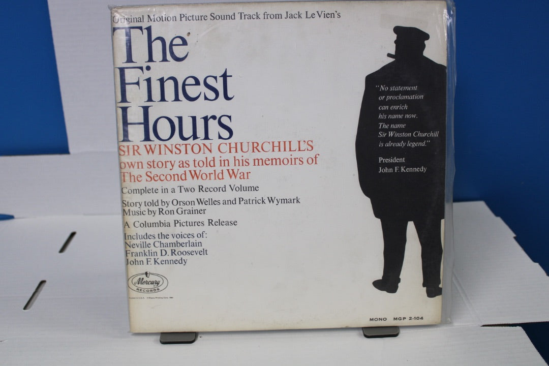 The Finest hours Sir Winston Churchills