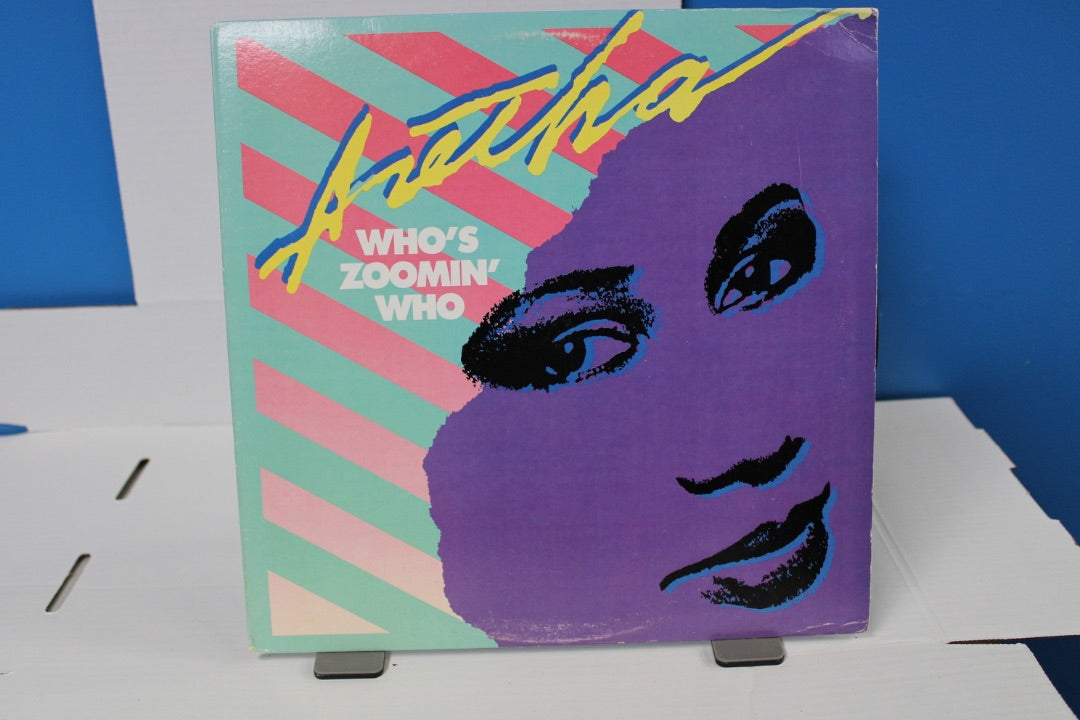 Aretha Who's Zoomin Who
