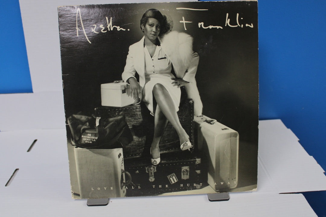 Aretha Franklin Love love all the hurt away