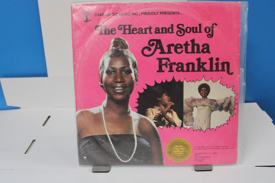 Aretha Franklin Heart and Soul