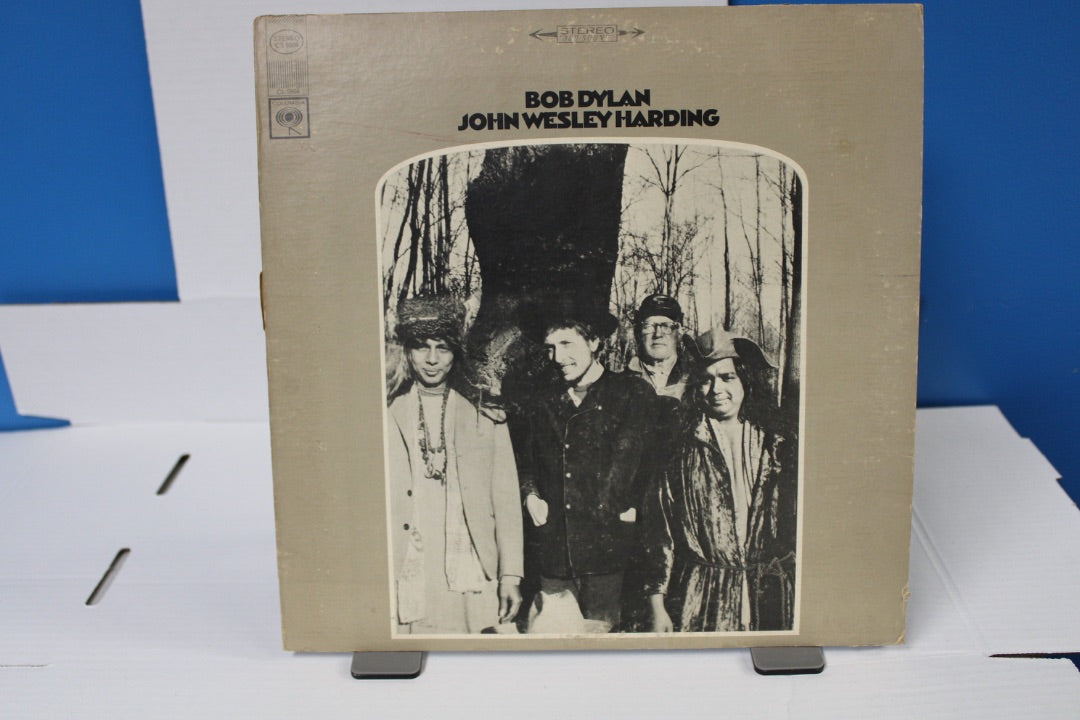 BOB DYLAN JOHN WESLEY HARDING