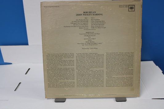 BOB DYLAN JOHN WESLEY HARDING