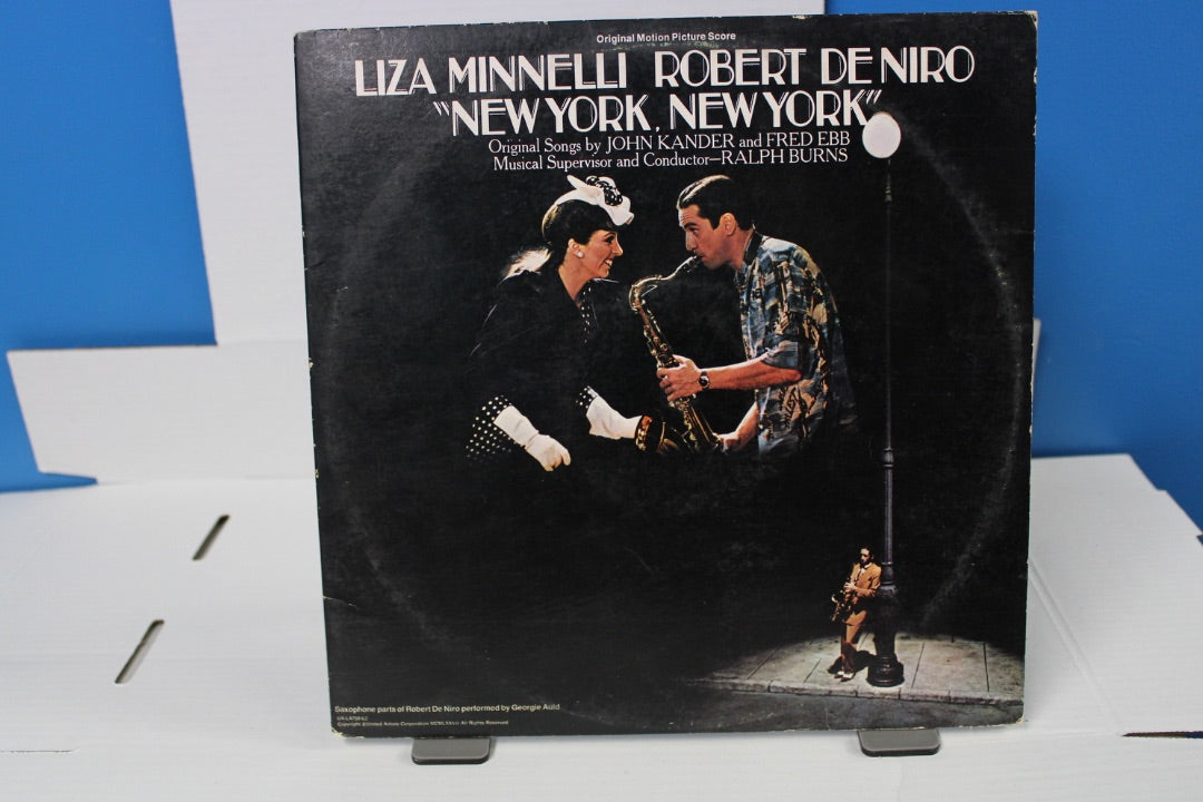 NEW YORK NEW YORK LIZA Minnelli