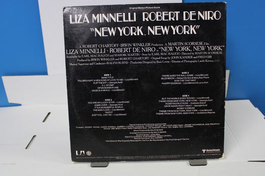 NEW YORK NEW YORK LIZA Minnelli