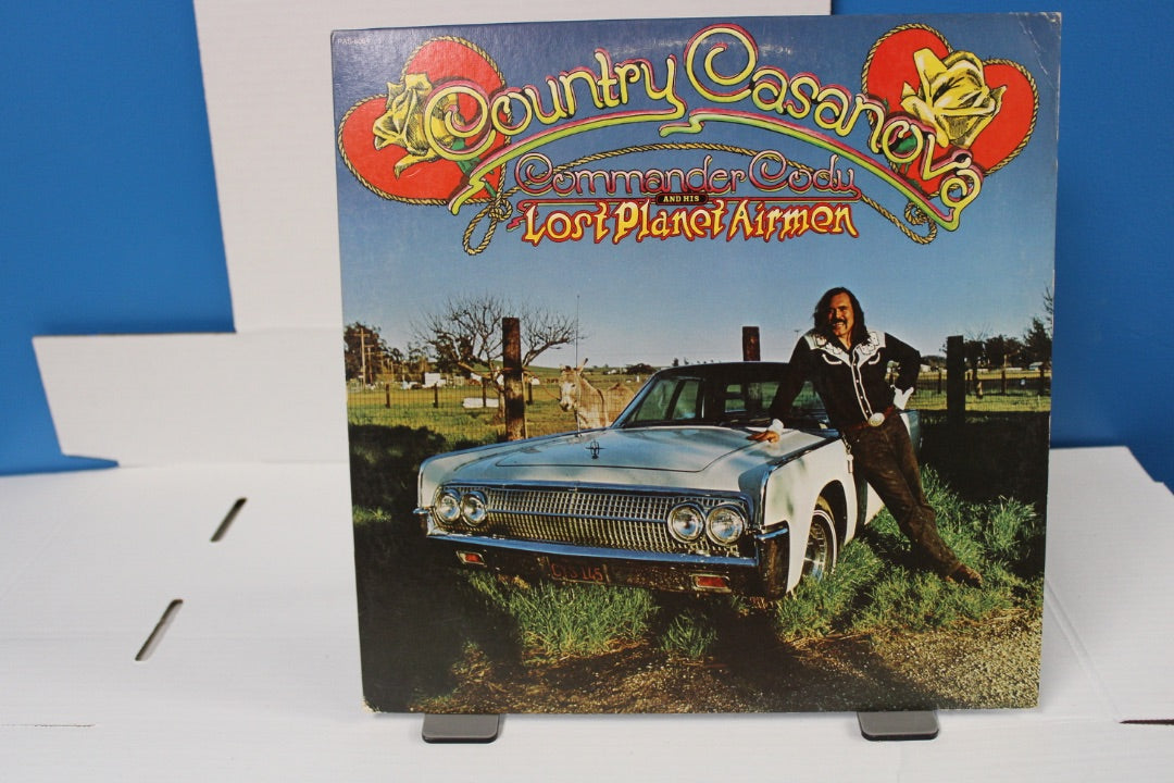 Country Casanova Commander Cody Lost Planet Airmen