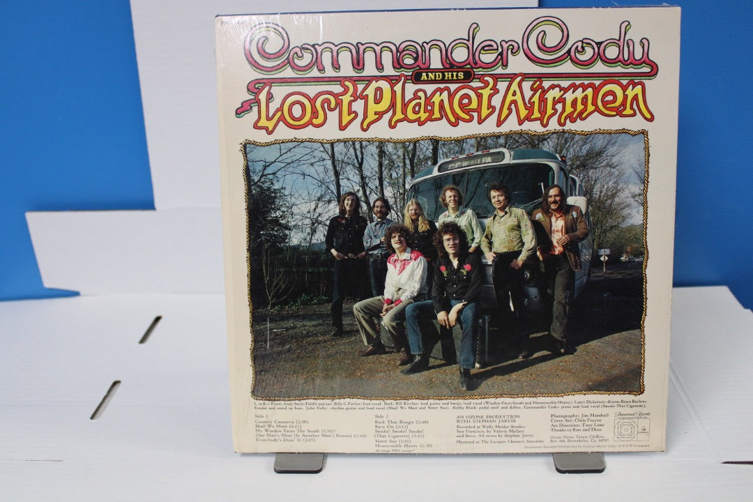 Country Casanova Commander Cody Lost Planet Airmen