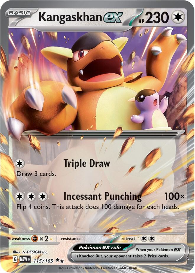 Kangaskhan ex - 115/165 - SV151