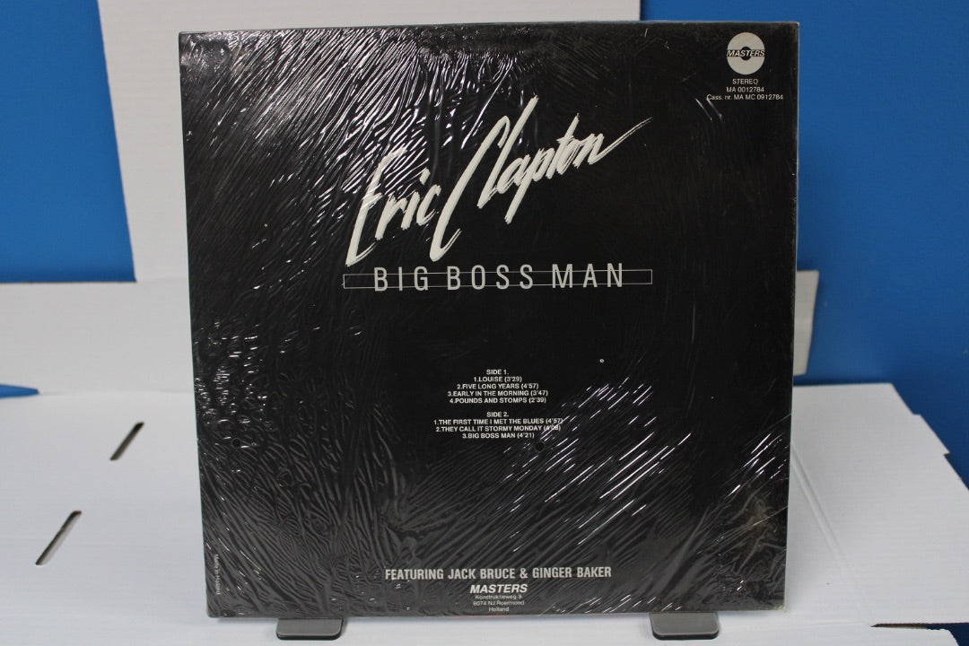 Eric Clapton Big Boss Man