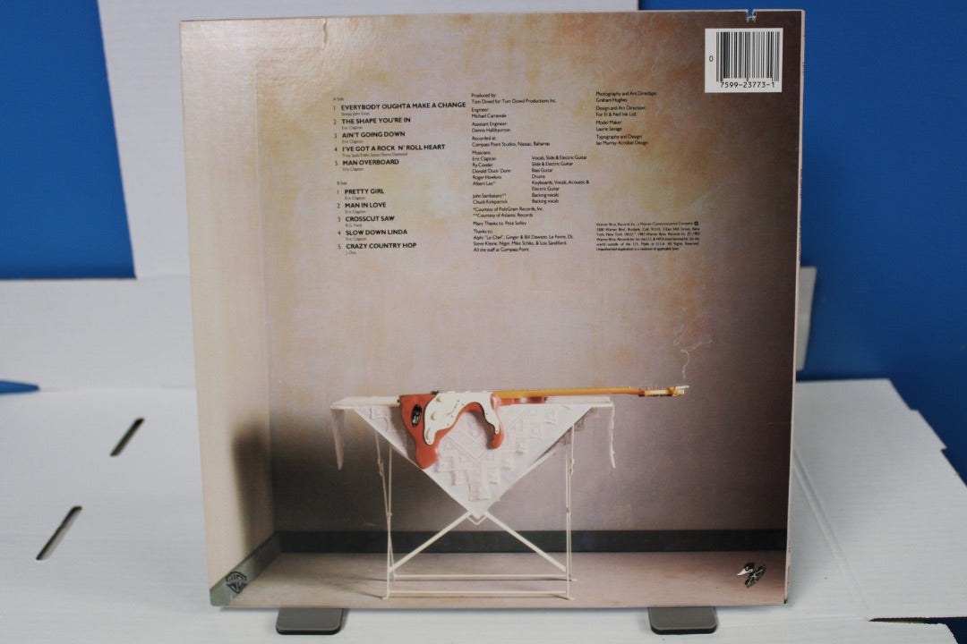 ERIC CLAPTON MONEY AND CIGARETTES