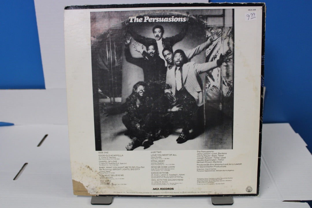 The Persuasions We Still Ain't Got No Band