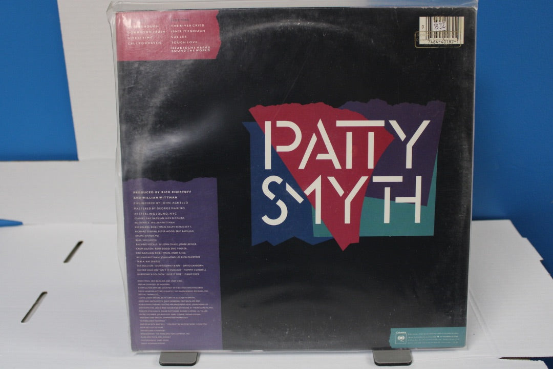 PATTY SMYH NEVER ENOUGH