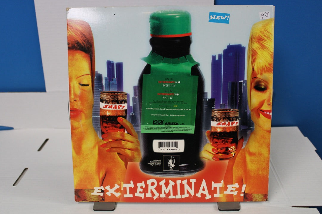 EXTERMINATE NNIKI HARIS