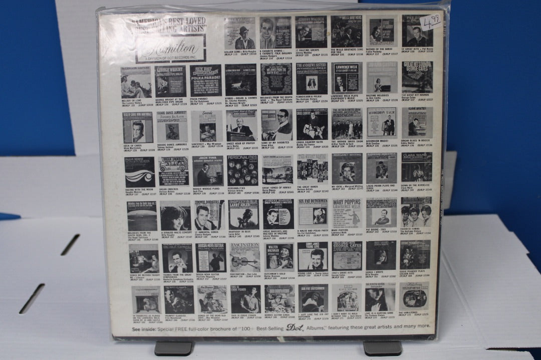 THE MILLS BROTHERS sing for you