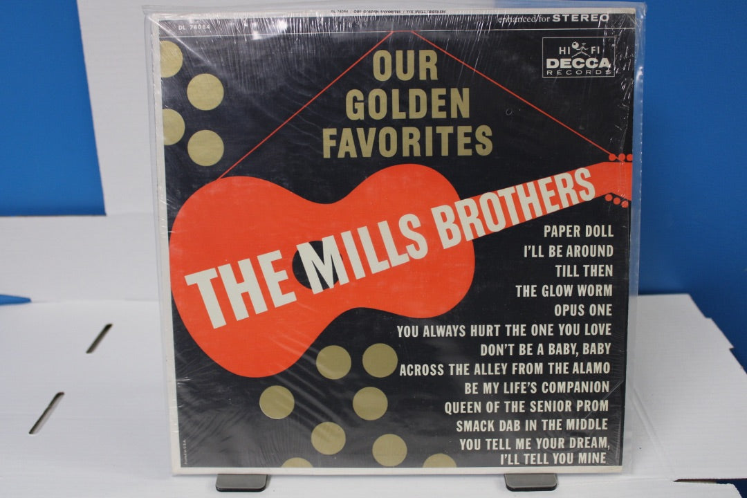 The Mills Brothers Our Golden Favorites
