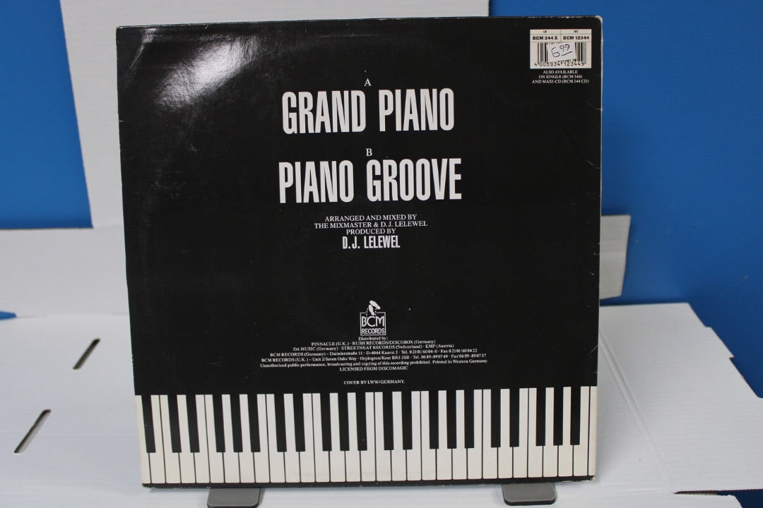 Grand Piano Piano Groove