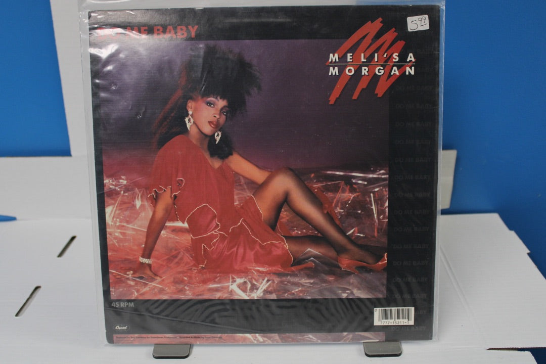 Melisa Morgan Do Me baby