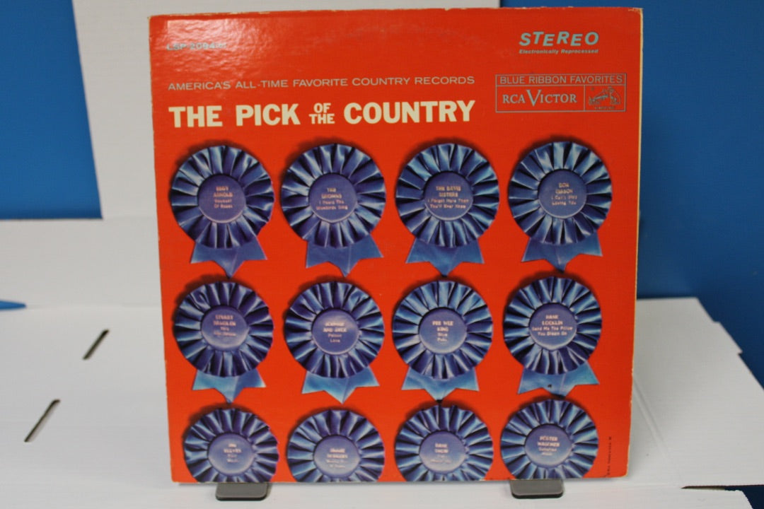 THE PICK THE COUNTRY