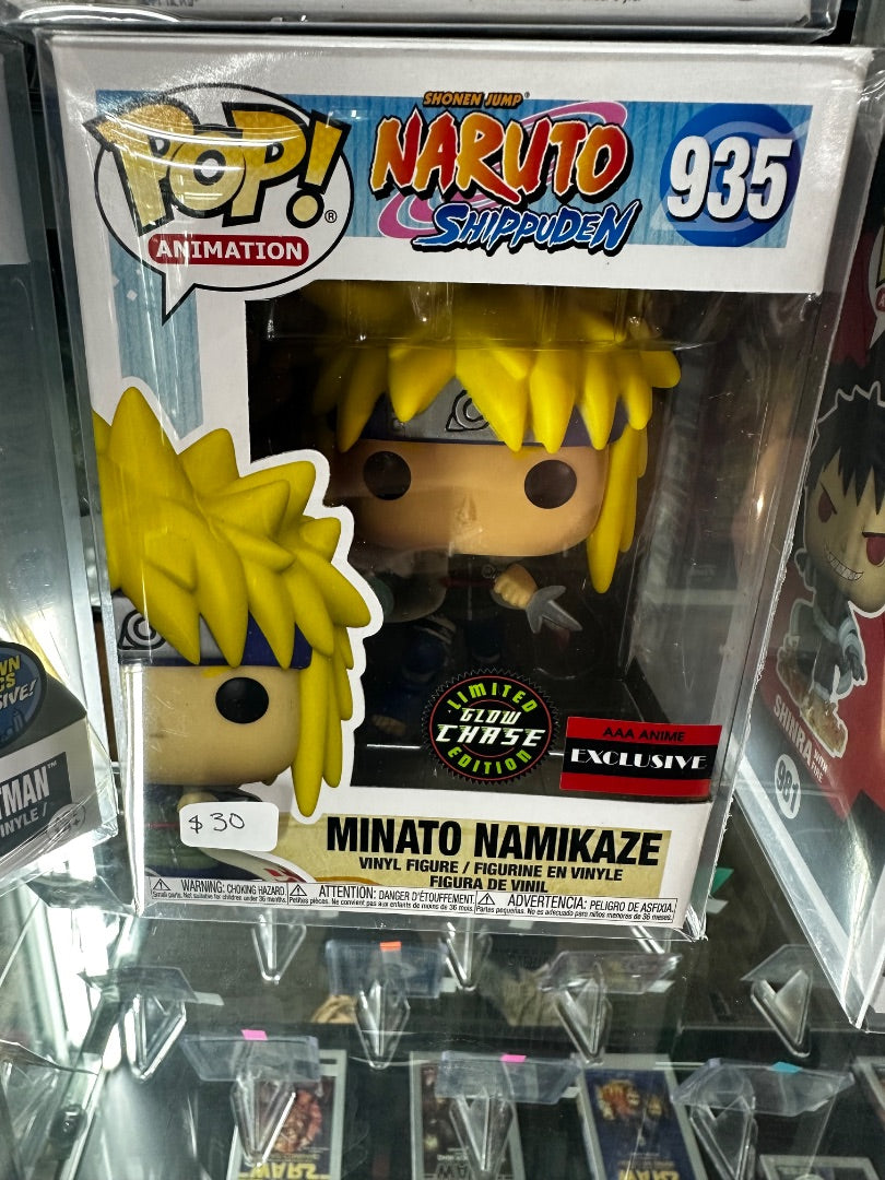 Minato Namikaze (Chase) Funko Pop