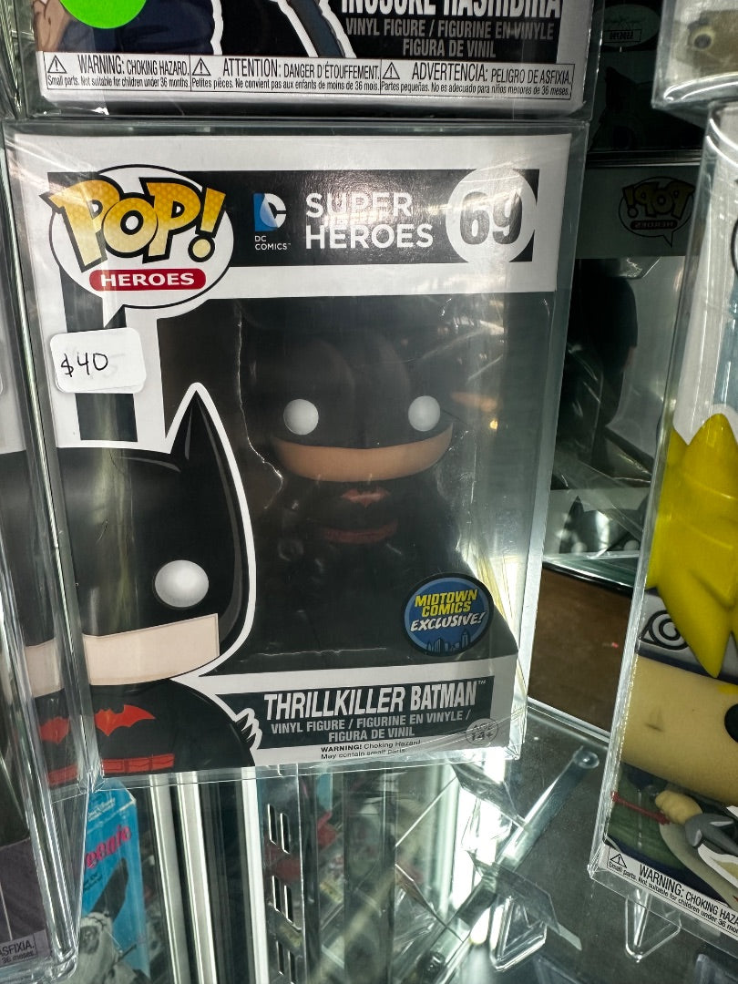 Thrillkiller Batman Funko pop (Exclusive)