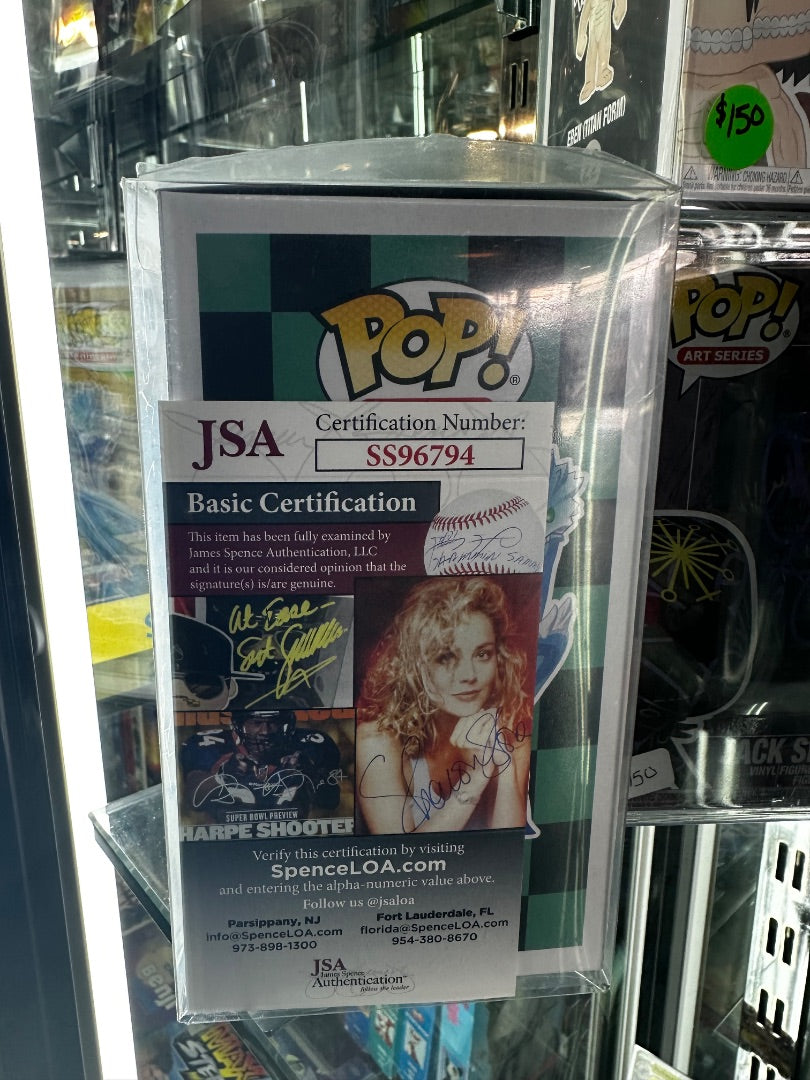 Zack Aguilar Autographed Tanjiro Pop (JSA Certified)