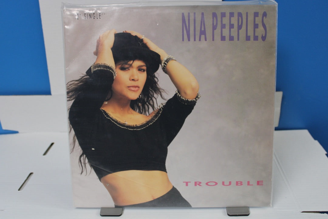 Nia Peeples Trouble