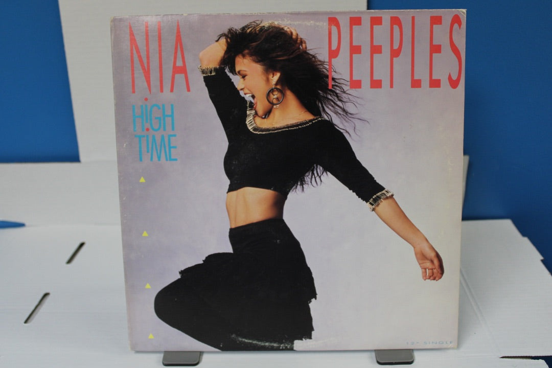 Nia Peeples High Time