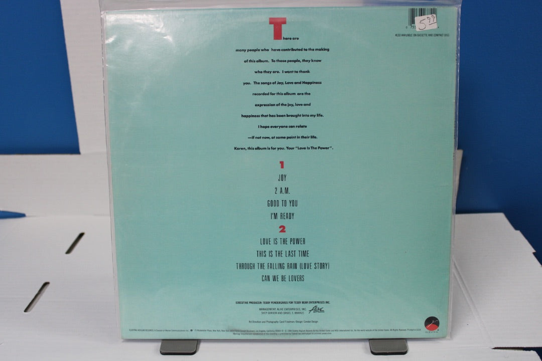 Teddy Pendergrass JOY