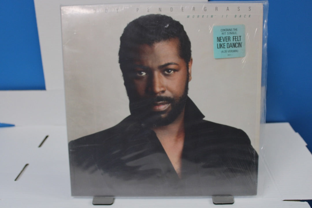 Teddy Pendergrass working it back