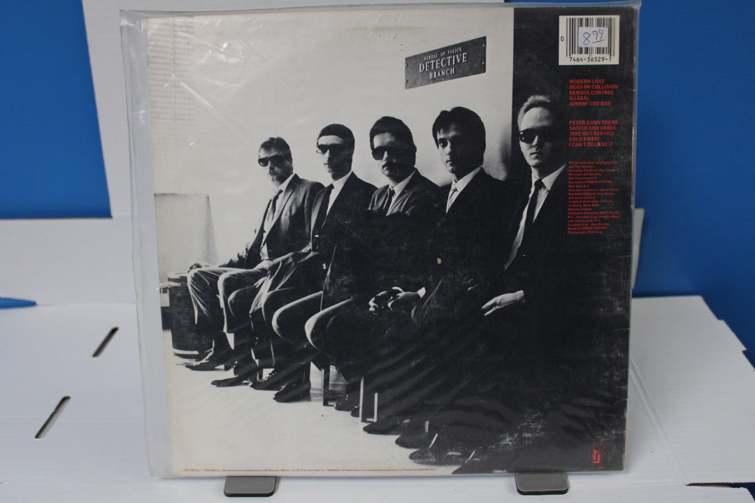 The SILENCERS Rock N' Roll enforcers