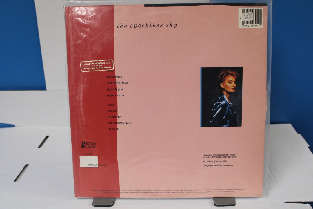 Jane Siberry The speckless sky