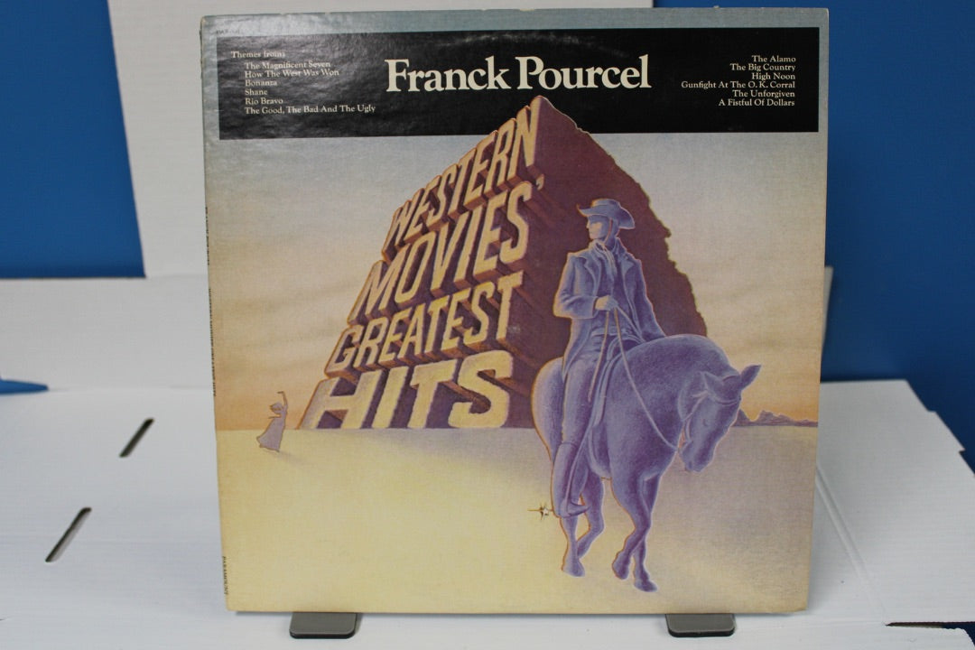 Franck Pourcel Western Movies Greatest Hits