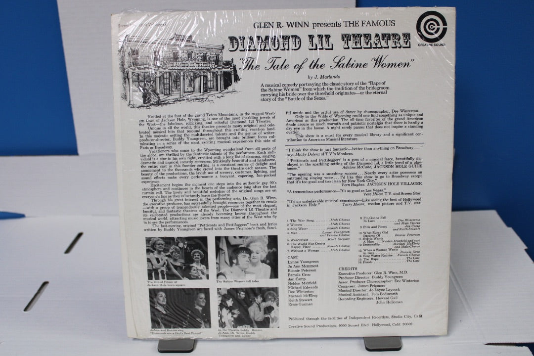 Diamond Lil Theater Musical Comedy