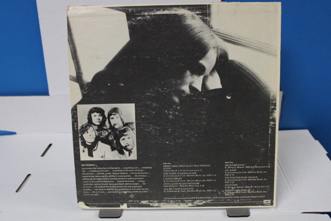 The Fortunes/Here Comes Thai duiy Day Feeling Igain