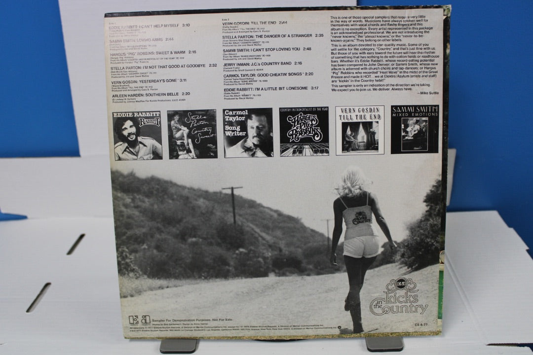 Kicks in the Country