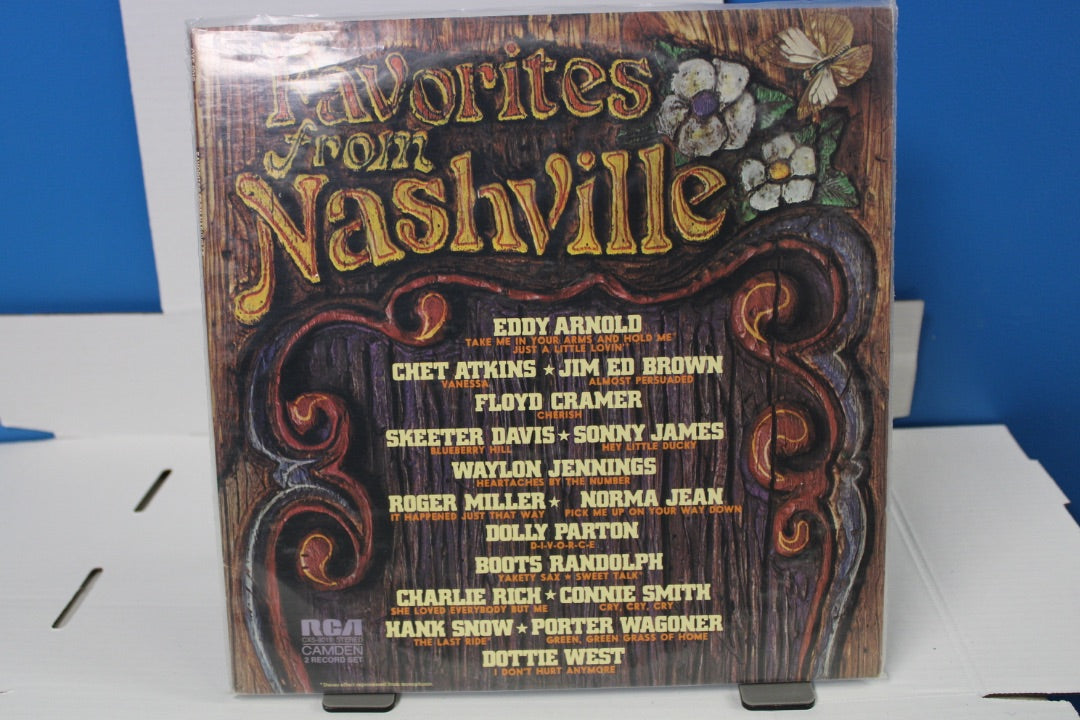 Favorites Fron Nashville